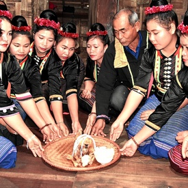 Village’s Ceremony of Cong ethnic group