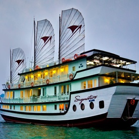 Signature Cruise - Bai Tu Long Bay