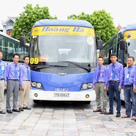 Bus in Vietnam