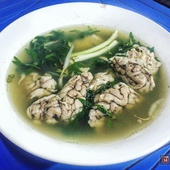 Óc trần lá ngải