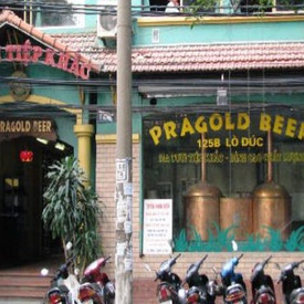 Pragold Beer