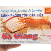 Shrimp Crackers Sa Giang