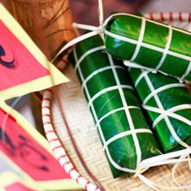 Bánh Tét - Essential to Tet in the South of Vietnam