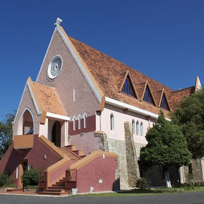 Domaine de Marie Church