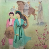 Silk Painting