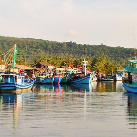 Ham Ninh Fishing Village