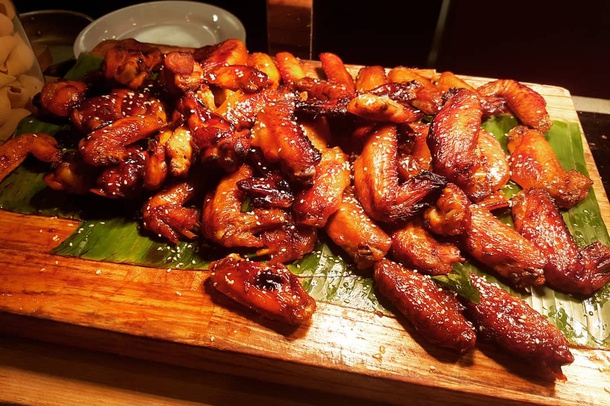 Vietnamese BBQ Wings