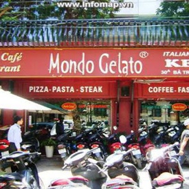 Mondo Gelato Ba Trieu