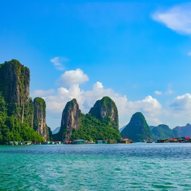 Halong Bay listed among nominees for Asia's leading tourist attraction