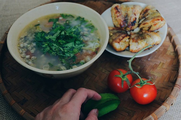 Baby Clam Soups - Canh Hen