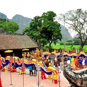 Hoa Lu  Ancient Capital Festival