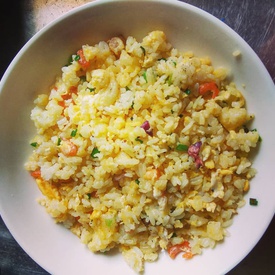 Vietnamese Quick Pilaf