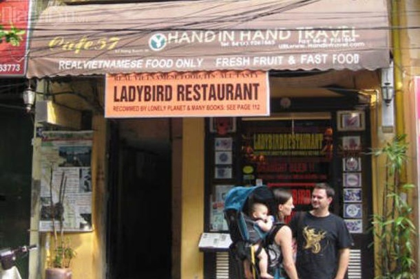Ladybird restaurant