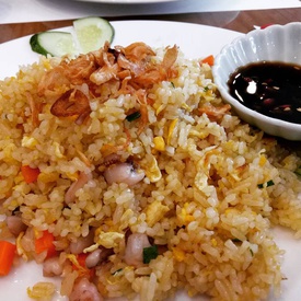 Vietnamese Seafood Pilaf