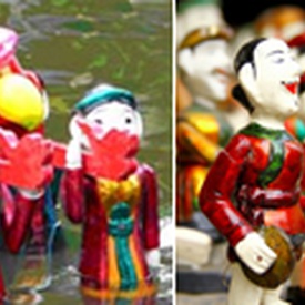 Water Puppetry