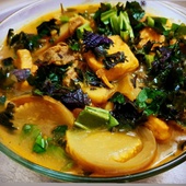 Vietnamese Eggplant Soup