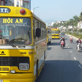 Getting To Hoi An- Air, Road and Train