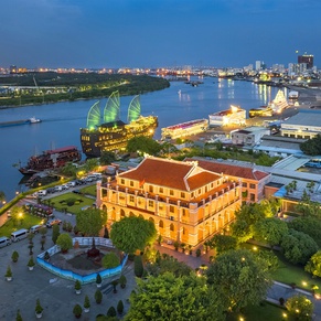 Ho Chi Minh Museum-Dragon House Wharf
