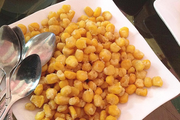 Fried Corns with Butter