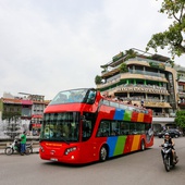 Getting Around Hanoi - Car, Bus, Bike