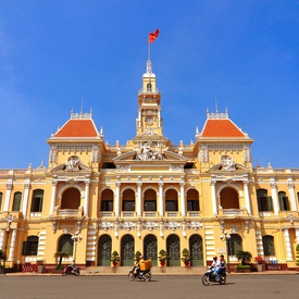 People's Committee Building-Ho Chi Minh City