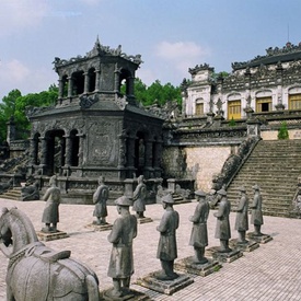 Khai Dinh Tomb