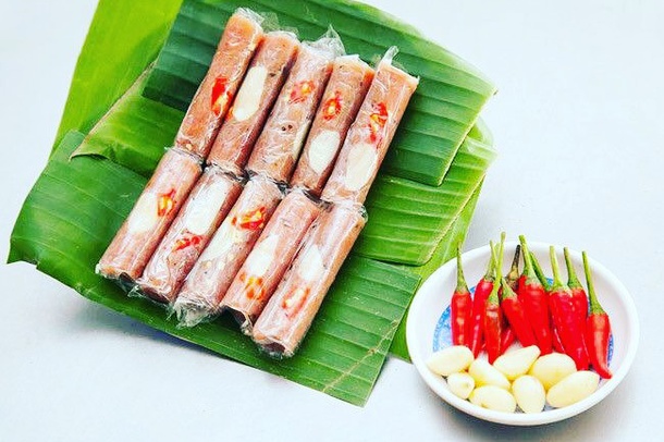 Vietnamese Fermented Pork Roll