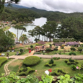 Valley of Love in Dalat