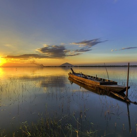 Dau Tieng Lake