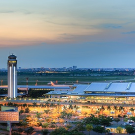 Tan Son Nhat ranked among the 10 best international airports