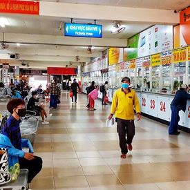 Mien Tay Bus Terminal