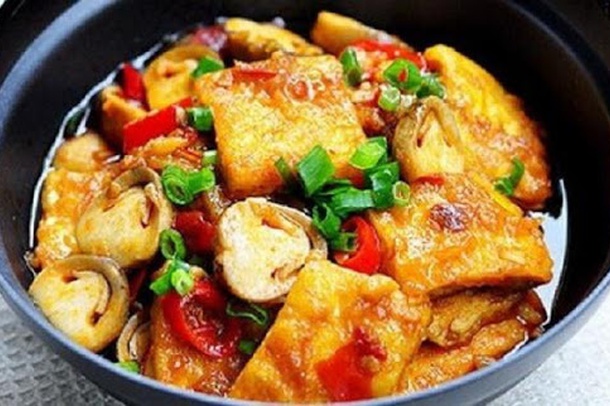 Braised Tofu with Coconut