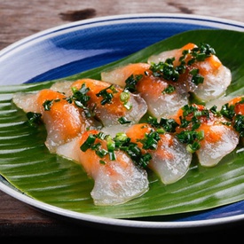 Bột lọc cake (steamed clear tapioca cake)