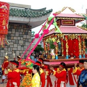 Drum Festival of the Ma Coong Ethnic Group