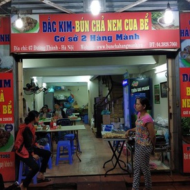 Bun Cha Nem Cua Be Dac Kim