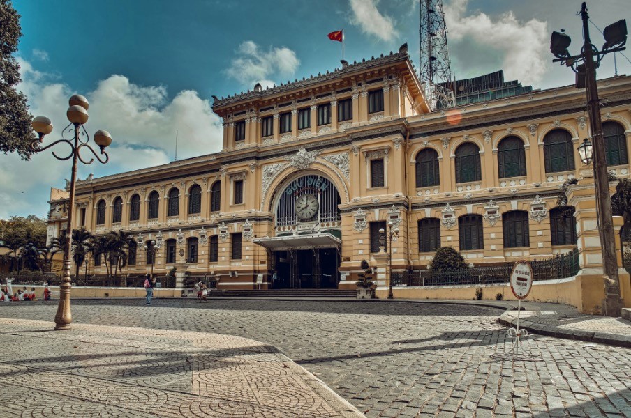 Ho Chi Minh City Central Post Office