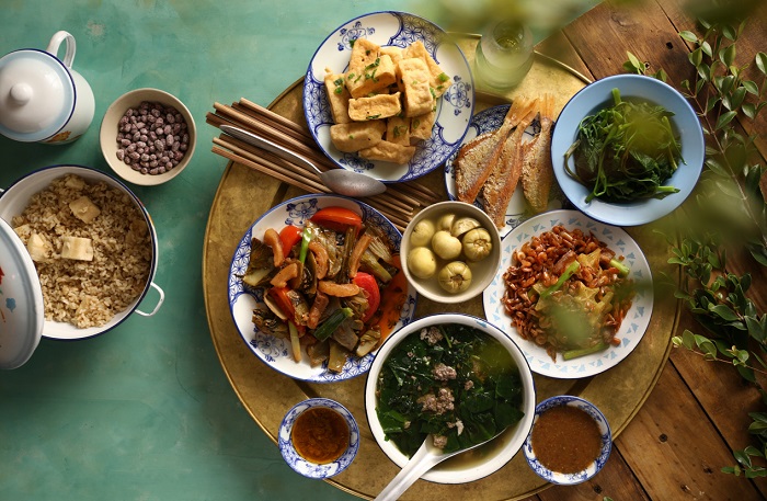 Family Meals in Vietnam