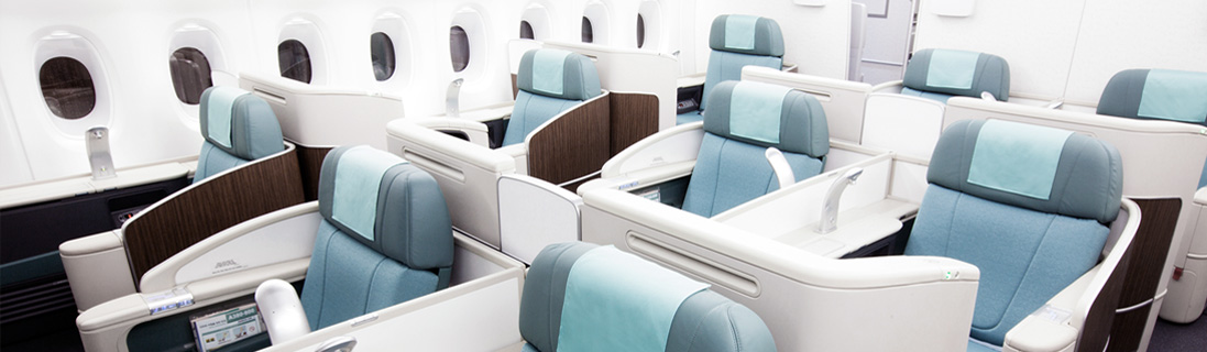 korean air business class baggage