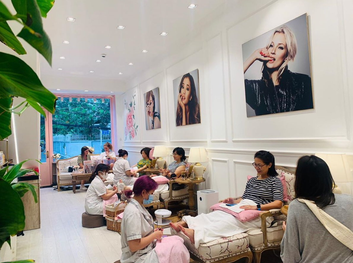 5 Best Nail Salons in Ho Chi Minh City