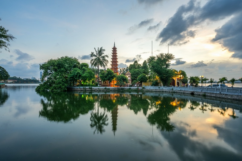 From Hanoi to Hoi An