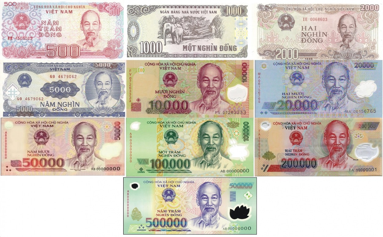 What does Vietnamese money look like?