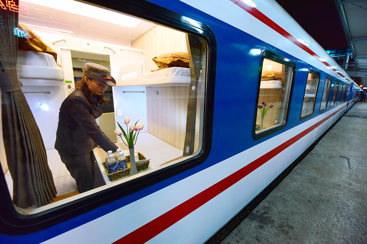Vietnam's historic North-South railway: Ride the Reunification Express linking Hanoi with Ho Chi Minh City, The Independent