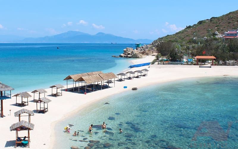 4 island tour nha trang