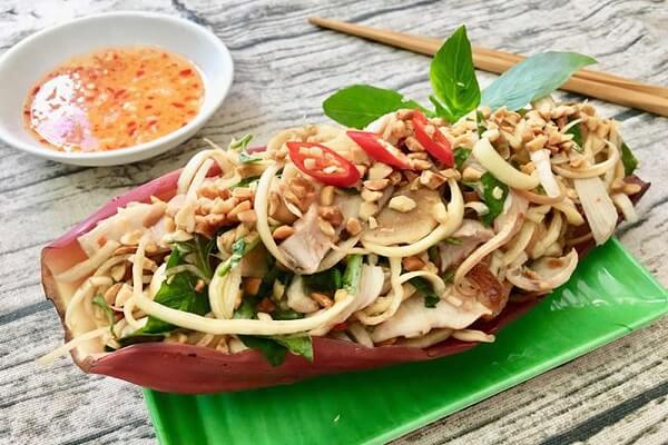 Gỏi Nộm Hoa Chuối