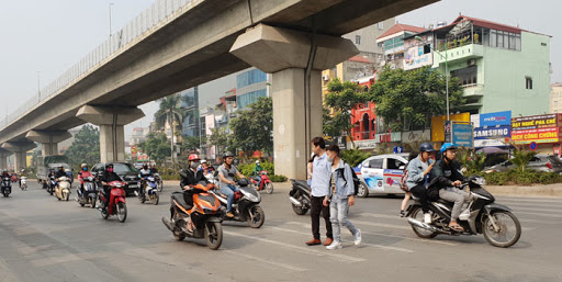How To Cross The Street In Vietnam - It Really Works!