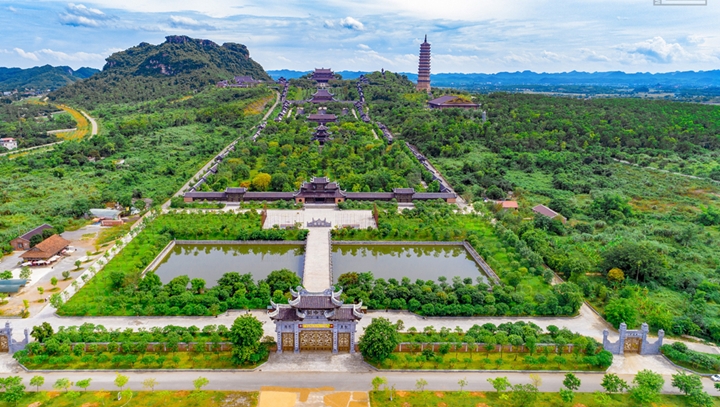 Bai Dinh Pagoda: The Renowned Vietnam Temple of Records